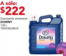 City Club Downy suavizante amanecer oferta