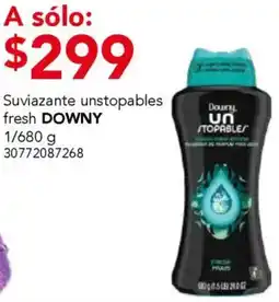 City Club Downy suviazante unstopables fresh oferta