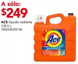 City Club Ace líquido radiante oferta