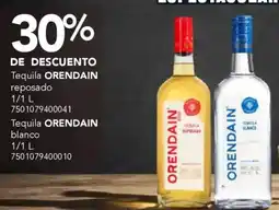 City Club Orendain tequila reposado oferta