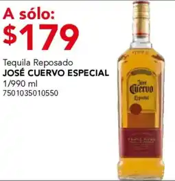 City Club José cuervo especial tequila reposado oferta