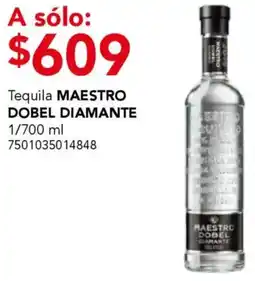 City Club Maestro dobel diamante tequila oferta
