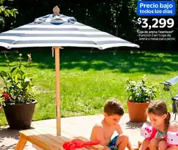 Walmart Teamson home caja de arena oferta