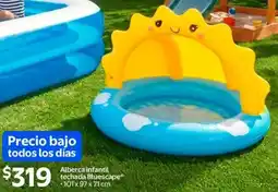 Walmart Bluescape alberca infantil techada oferta