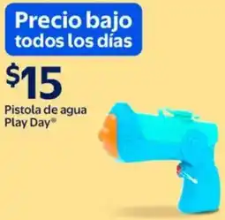 Walmart Play day pistola de agua oferta