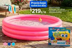 Walmart Alberca inflable oferta