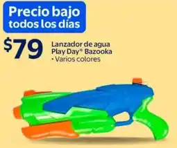 Walmart Play day bazooka lanzador de agua varios colores oferta