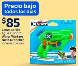 Walmart X-shot water warfare lanzador de agua nano drencher oferta