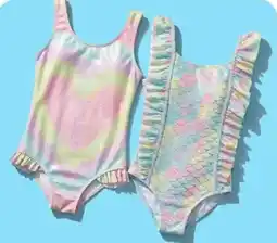 Walmart Traje de baño completo o pantalón wide leg para niña oferta