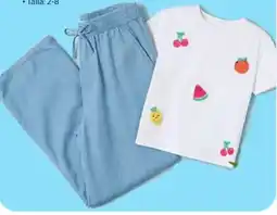 Walmart Playera con aplicación para niña oferta