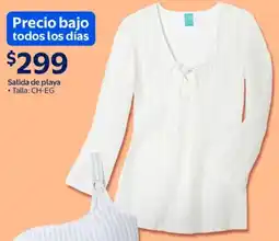 Walmart Salida de playa oferta