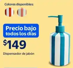 Walmart Dispensador de jabón oferta