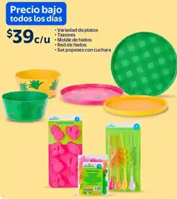 Walmart Variedad de platos oferta