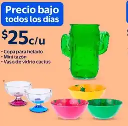 Walmart Copa para helado oferta