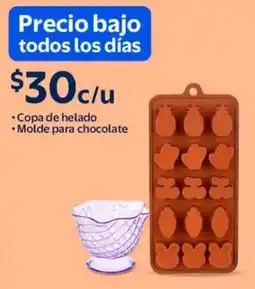 Walmart Copa de helado oferta