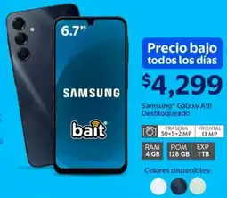 Walmart Samsung galaxy A16 oferta