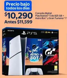 Walmart Playstation 5 consola digital oferta