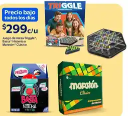 Walmart Triggle juego de mesa, basta histeria o maratón clásico oferta