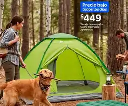 Walmart Ozark trail tienda de campaña oferta
