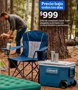 Walmart Ozark trail silla de campismo oferta