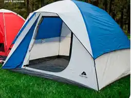 Walmart Ozark trail tienda de campaña domo oferta