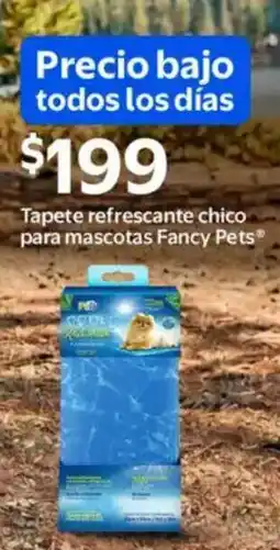 Walmart Fancy pets tapete refrescante chico para mascotas oferta