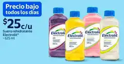 Walmart Electrolit suero rehidratante oferta