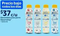Walmart Electrodog electrolitos para perro oferta