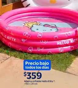 Walmart Hello Kitty alberca inflable oferta