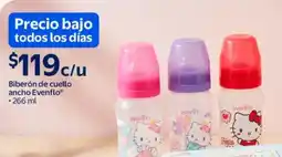 Walmart Evenflo Biberón de cuello ancho oferta