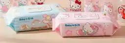 Walmart Baby Soft Hello Kitty toallitas húmeda oferta