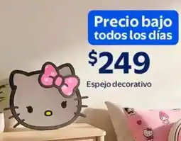 Walmart Espejo decorativo oferta
