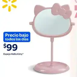 Walmart Hello Kitty espejo oferta