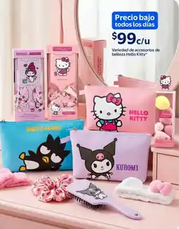 Walmart Hello Kitty accesorios de belleza oferta
