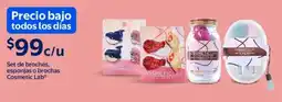 Walmart Cosmetic Lab set de broches, esponjas o brochas oferta