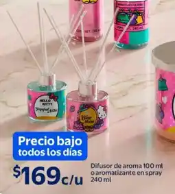 Walmart Difusor de aroma o aromatizante en spray oferta