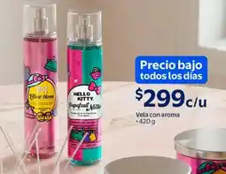 Walmart Vela con aroma oferta
