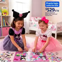 Walmart Disfraz infantil de Hello Kitty o Kuromi Fantasy Ruz oferta