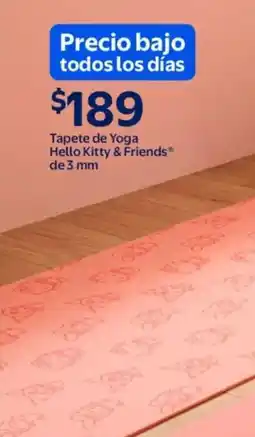 Walmart Hello Kitty & Friends tapete de yoga oferta