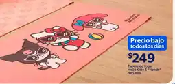 Walmart Hello Kitty & Friends tapete de yoga 5 mm oferta
