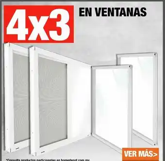 The Home Depot Ventanas oferta