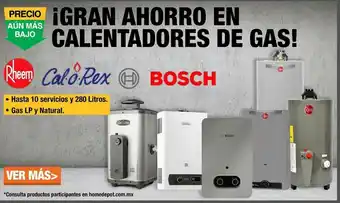 The Home Depot Calentador oferta