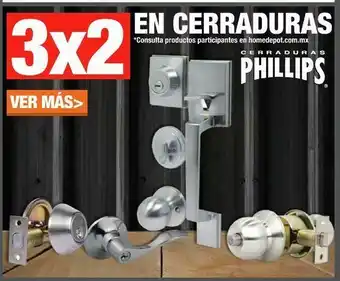 The Home Depot Cerradura oferta