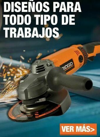 The Home Depot Esmeriladora oferta