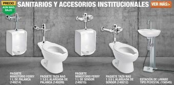 The Home Depot Sanitarios y accesorios institucionales oferta
