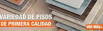 Variedad de pisos de primera calidad