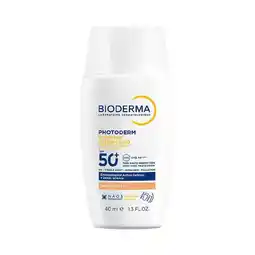 Farmacias Benavides Xdefense Ultra Fluid Protector Solar SPF 50+ Dorado 03 oferta