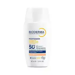 Farmacias Benavides Xdefense Ultra Fluid Protector Solar SPF 50+ Tono Claro 02 oferta