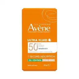 Farmacias Benavides Protector Solar Ultra Fluid Oil Control Tono Medio FPS 50+ oferta