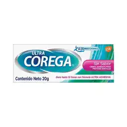 Farmacias Benavides Ultra Crema Adhesiva para Prótesis Dentales Sin Sabor oferta